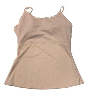 Spanx Pink Shapewear‎ Camisole L